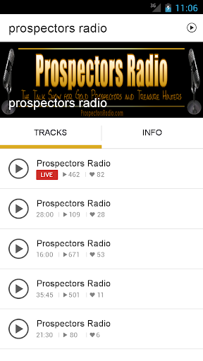 prospectors radio