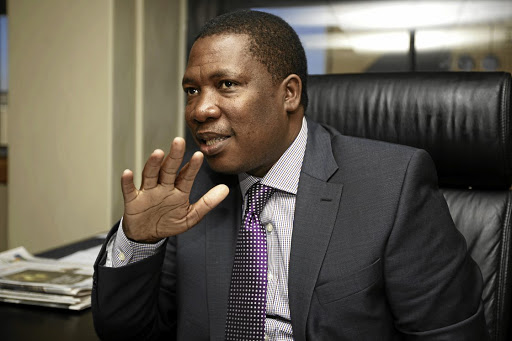 Gauteng education MEC Panyaza Lesufi. File photo.