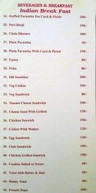 Darbar Hall menu 6