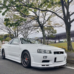 スカイライン GT-R R34