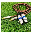 2 Sợi Dây Canon Cái Ra Av - [ Dùng Cho Vang Kết Nối Xuống Amly ]