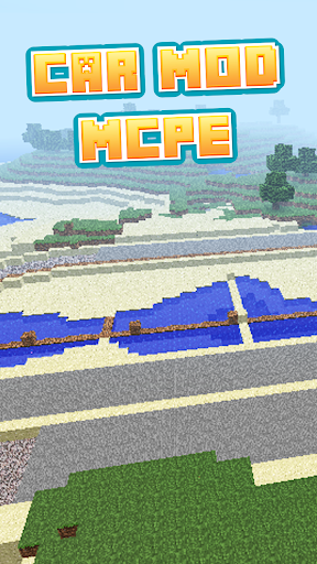 Car Mod FOR MCPE.