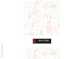 Asia Kitchen By Mainland China menu 