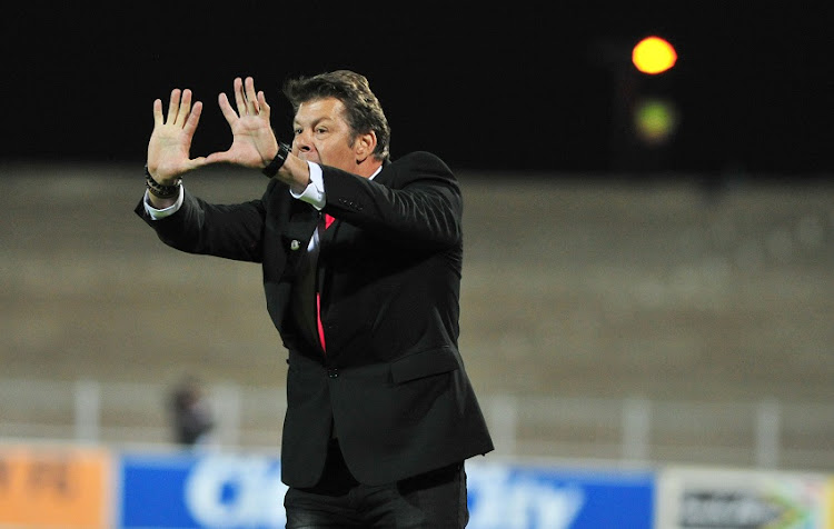 Controversial Belgian coach Luc Eymael is set to be shown the door by Chippa United.