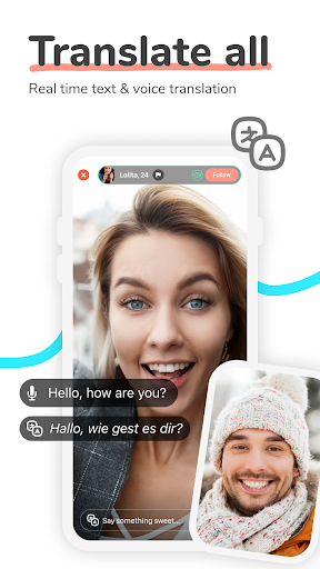 Screenshot Peachat - Live Video Chat