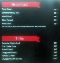 Nithya Amirtham Sweets menu 3