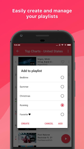 Free music player: Stream [PRO]