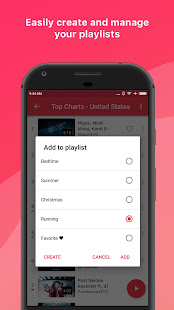 Free music player for YouTube Stream PRO v 2.13.00 APK