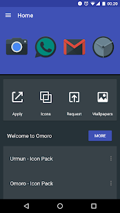 Omoro - Icon Pack Screenshot