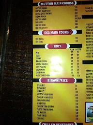 Mumbai Masala menu 4