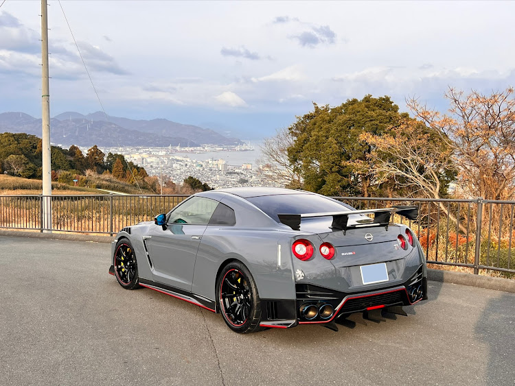 NISSAN GT-RのNISMO Special Edition・いつもの所で...・35GT- R・ちょっと変わったNISMO・究極のドライビングプレジャーに関するカスタム事例の投稿画像1枚目