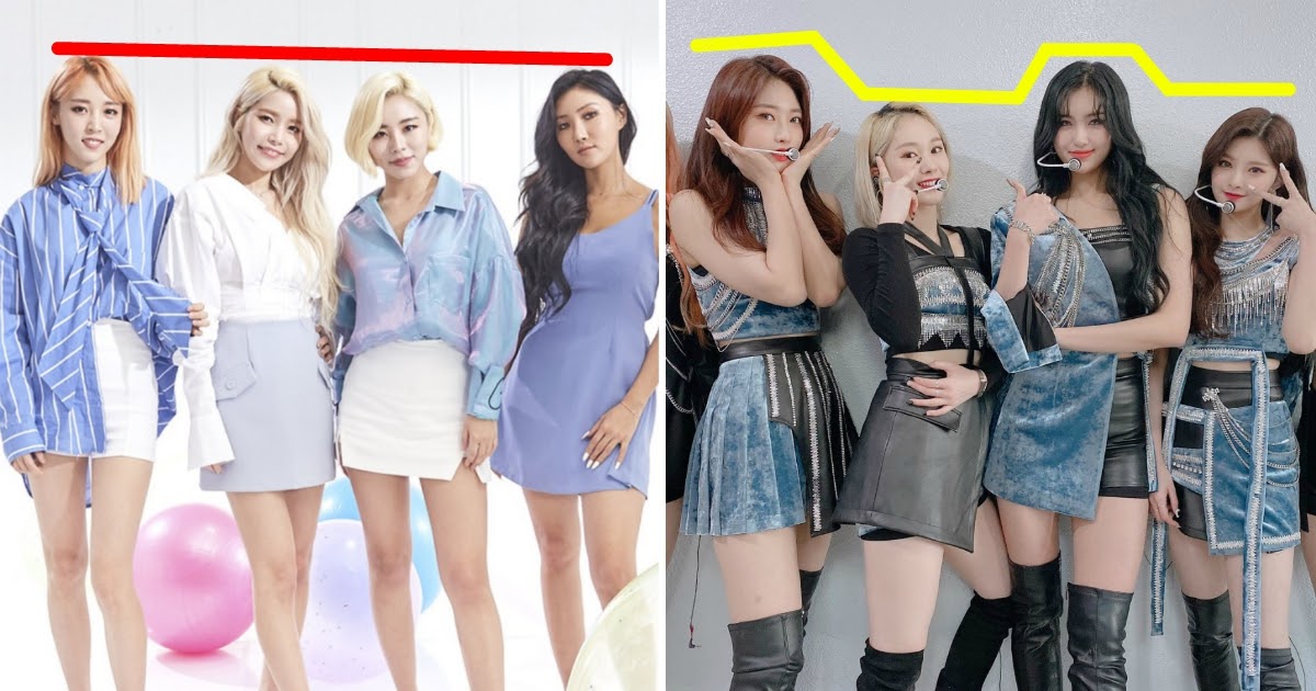 BLACKPINK Members' Height, From Tallest To Shortest - Kpopmap