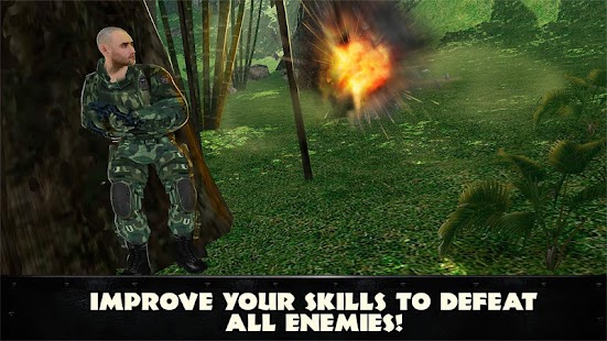   Jungle Commando 3D: Shooter- screenshot thumbnail   