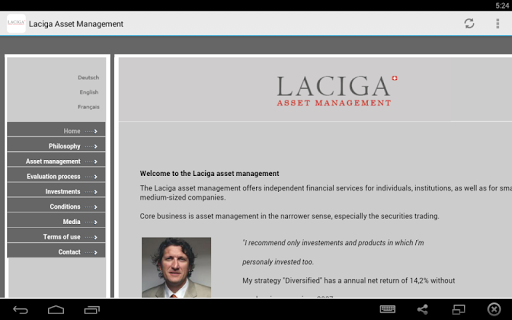 Laciga Asset Management