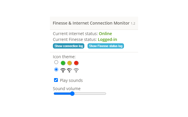 Finesse and Internet Connection Monitor Preview image 1