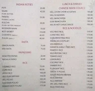 Swathi Restaurant menu 6