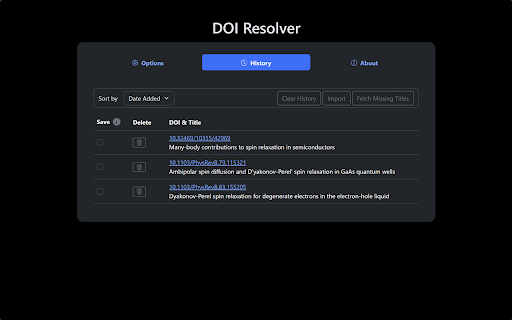 DOI Resolver