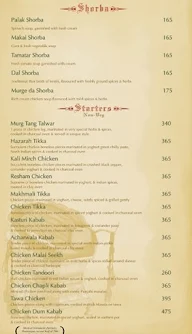 Chenab menu 6