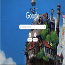 Howl's moving castle Theme Chrome extension download