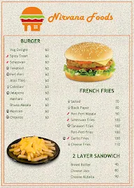 Nirvana Foods menu 3