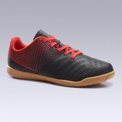 Best Futsal Shoes Decathlon Kipsta Sepatu Futsal Anak 100 Jr Black - 8560378