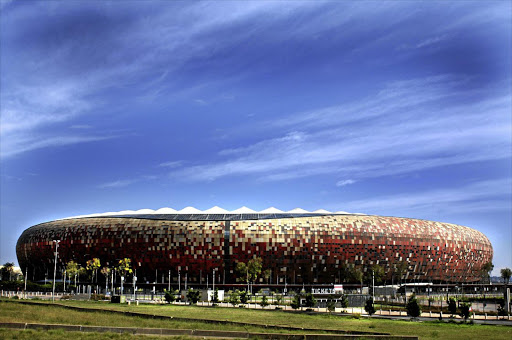 The dispute over naming rights for Soccer City has been resolved.