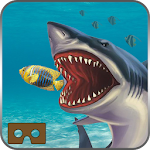 Cover Image of Download Killer Shark Attack VR 1.1 APK