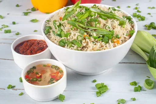 Veg Schezwan Fried Rice