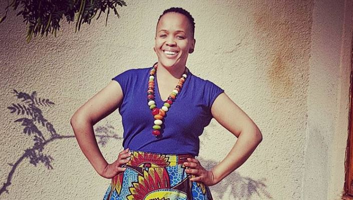 Tumi Morake opens up about her engagement.