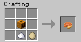 pumpkin pie recipe minecraft