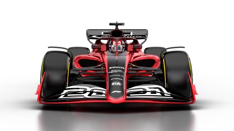 【画像29枚：F1】2021年以降の新レギュレーションと画像を発表 - TopNews