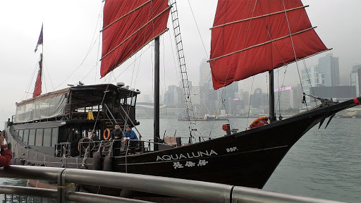 Journey on the Junk in Hong Kong China 2016