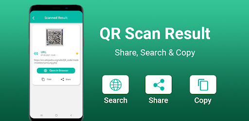 Screenshot QR Scanner: Barcode Reader QRS