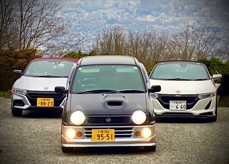 S660のS660・ツーリング・桜・軽に関するカスタム事例の投稿画像13枚目