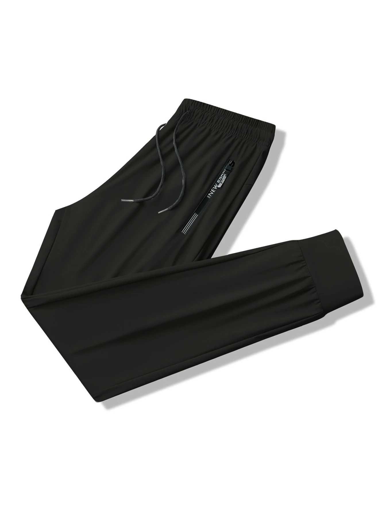 Title 35, Mens Nylon Ice Silk Trousers Thin Breathable a...