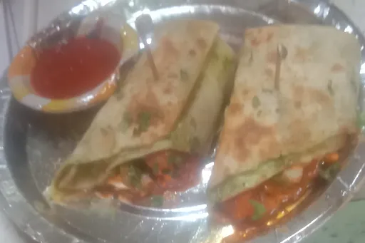 Paneer Tikka Roll