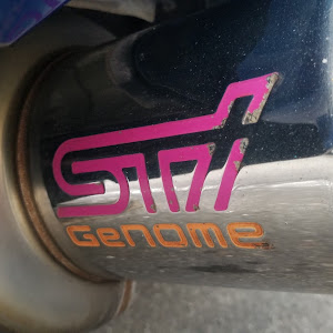 インプレッサ WRX STI GDB