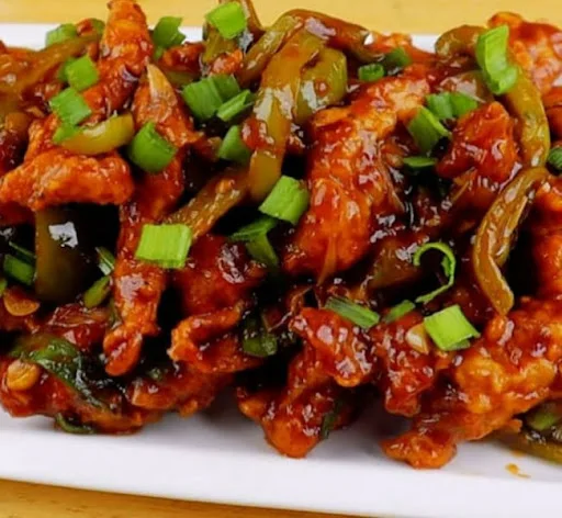 Sweet And Spicy Crispy Chicken-[Dry]