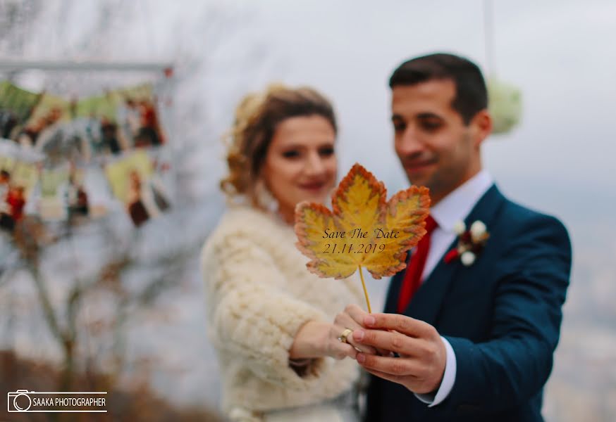 Fotografo di matrimoni Tornike Saakadze (tsaaka). Foto del 21 gennaio 2020