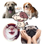 Cover Image of Descargar Dogs stickers WAStickerApps 1.0 APK