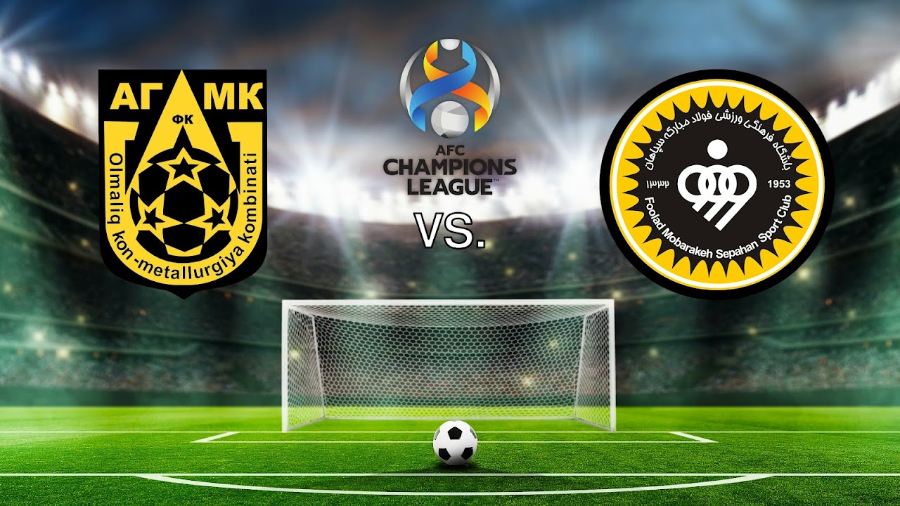 AGMK FC 1-3 Sepahan FC – Highlights