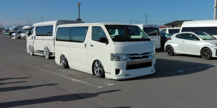 ハイエースバンの群馬オフに関するカスタム事例の投稿画像1枚目