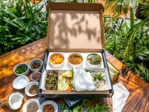 South Indian Lunch Box(Veg Box1)