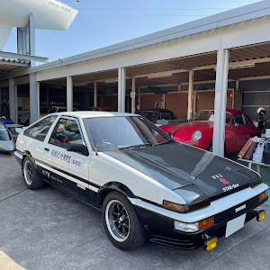 スプリンタートレノ AE86