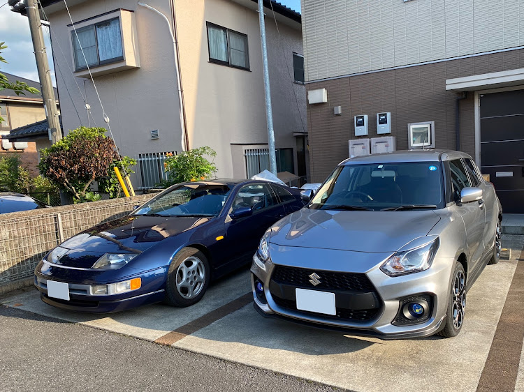 スイフトスポーツのスポーツカー・Z32・納車・ひさしぶりの投稿に関するカスタム事例の投稿画像3枚目