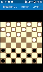 Brazilian checkers / draughts - náhled