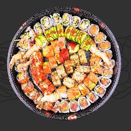 Roll Platter - Large 68 Pieces
