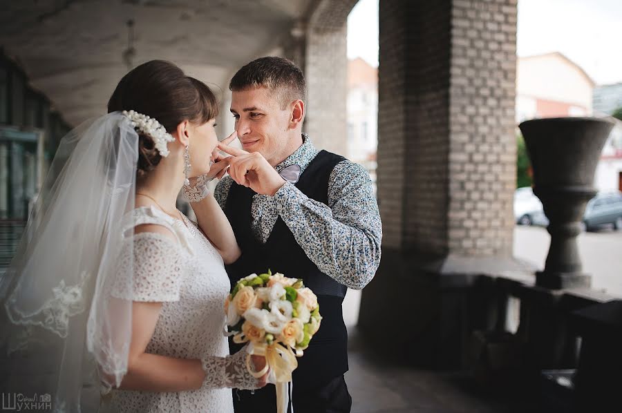 Jurufoto perkahwinan Daniil Shukhnin (leonardovich). Foto pada 18 Ogos 2013