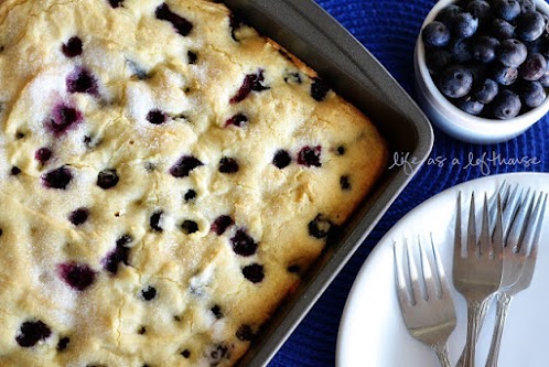 Click Here for Recipe: Blueberry Breakfast Cake