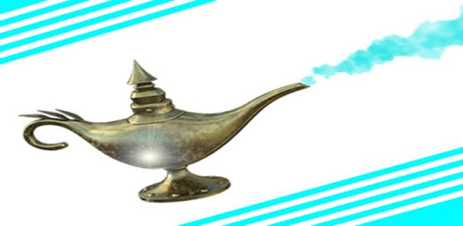 Magic Lamp Genie wish